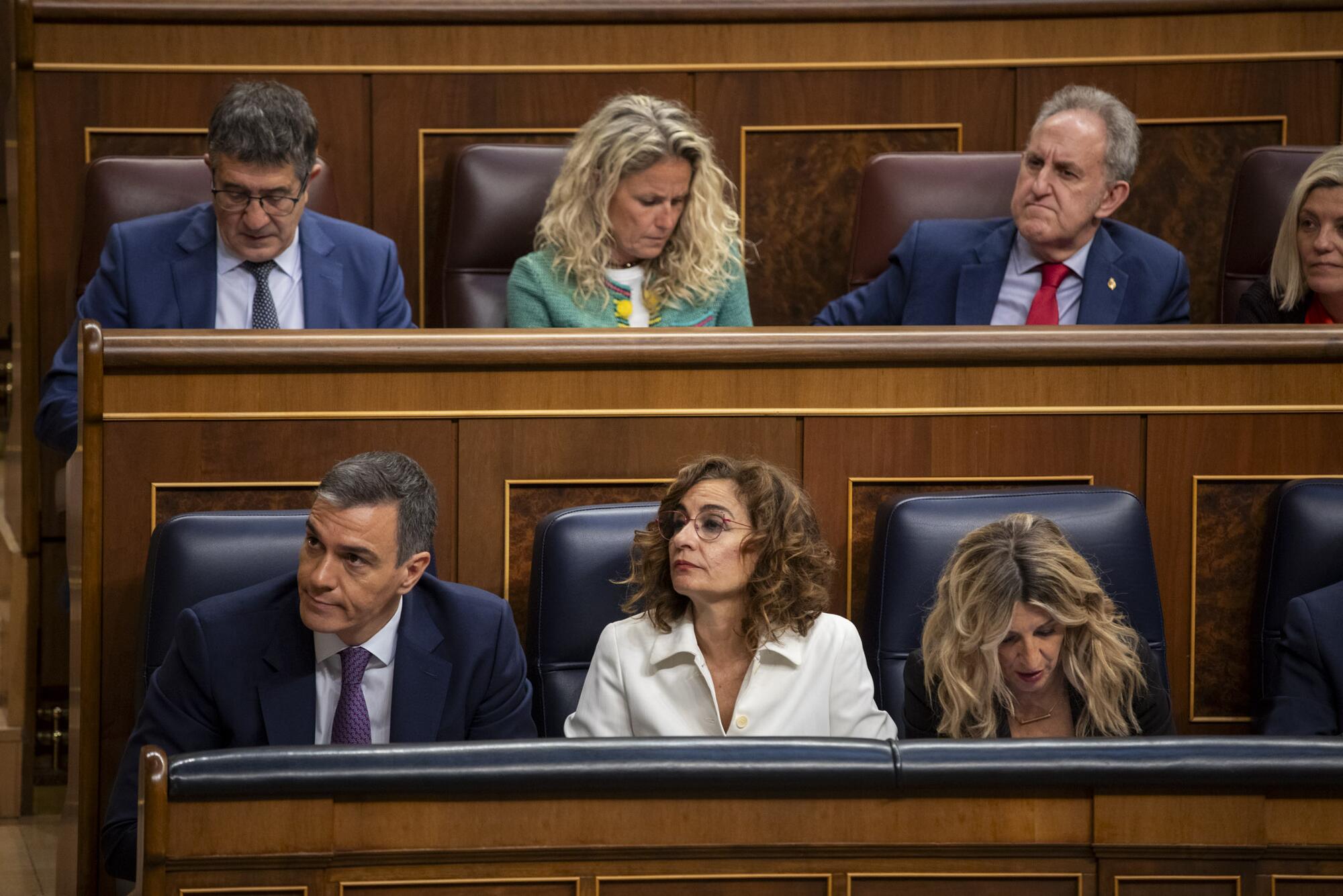 Sesion control Congreso 22-05-2024 - 2 Gobierno coalición